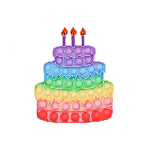 Picture of Birthday Cake Popit
